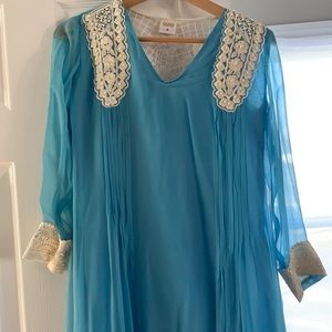 Baby blue kameez shirt